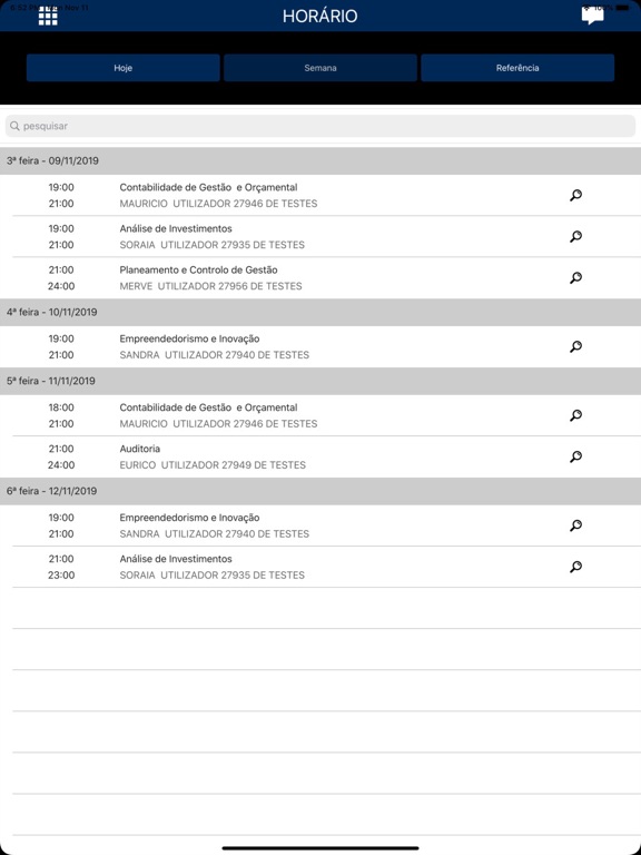 Screenshot #6 pour ISCTEM Mobile