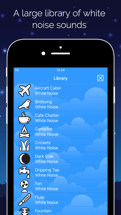 SleepHero: Baby Sleep App Screenshot