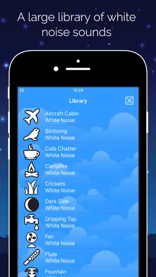 Captura de pantalla de SleepHero: Baby Sleep App en iPhone 1