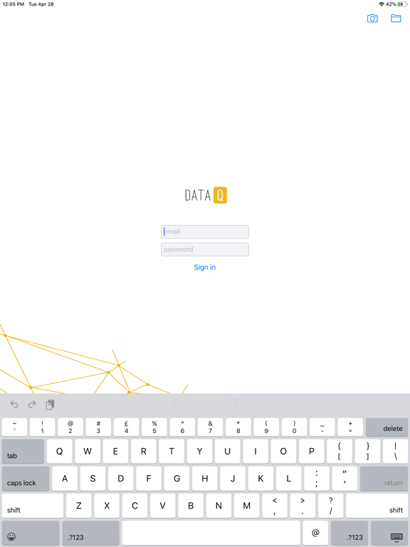 Screenshot #4 pour DataQ