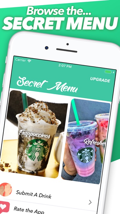Secret Menu for Starbucks VIP