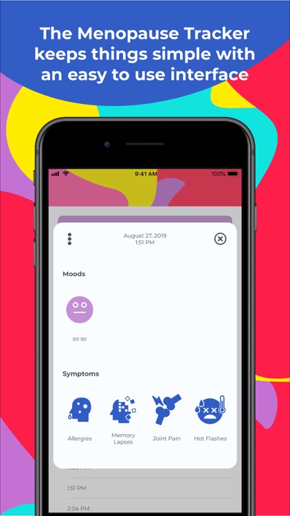 #1 Menopause Tracker