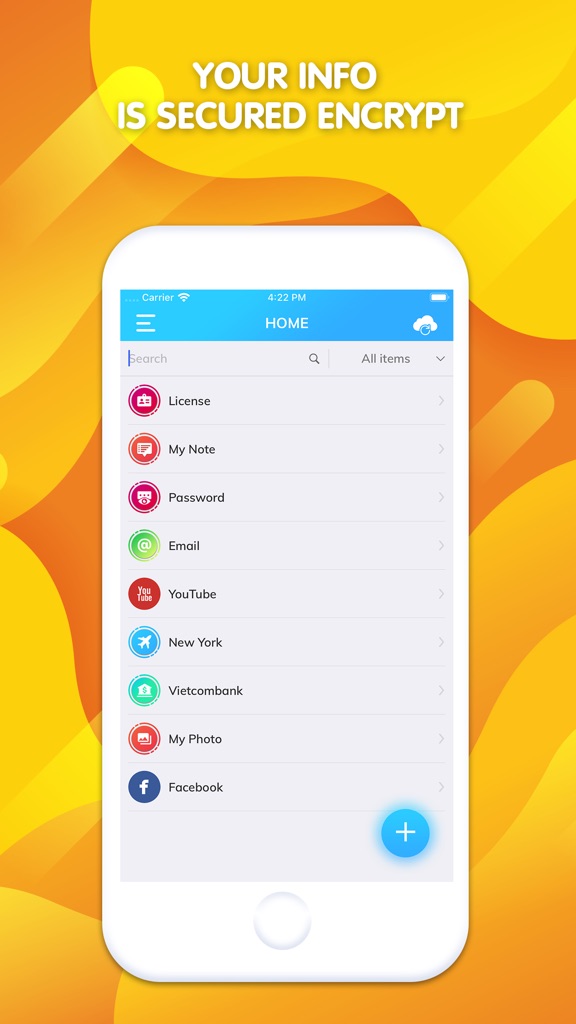 【图】Lock App Password Manager(截图2)
