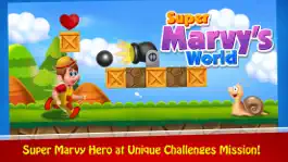 Game screenshot Super Marvy's World Jump & Run mod apk
