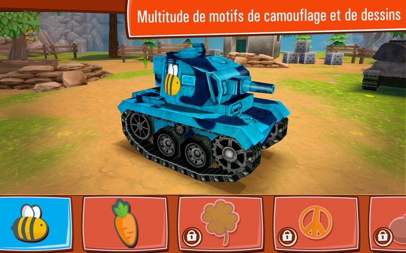 Screenshot #3 pour Toon Wars: Tank battles