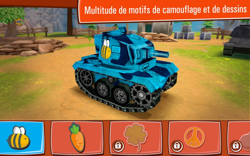 Screenshot #3 pour Toon Wars: Tank battles