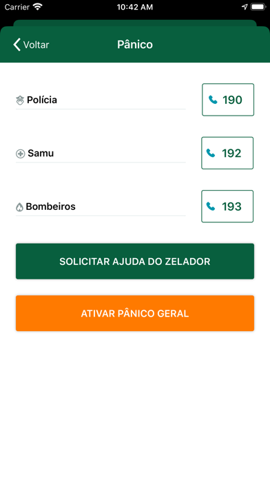Screenshot #3 pour Remot Sistemas