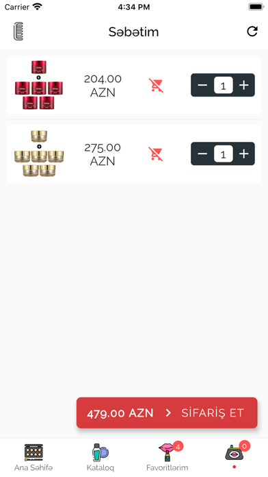 Screenshot #3 pour Namu.az