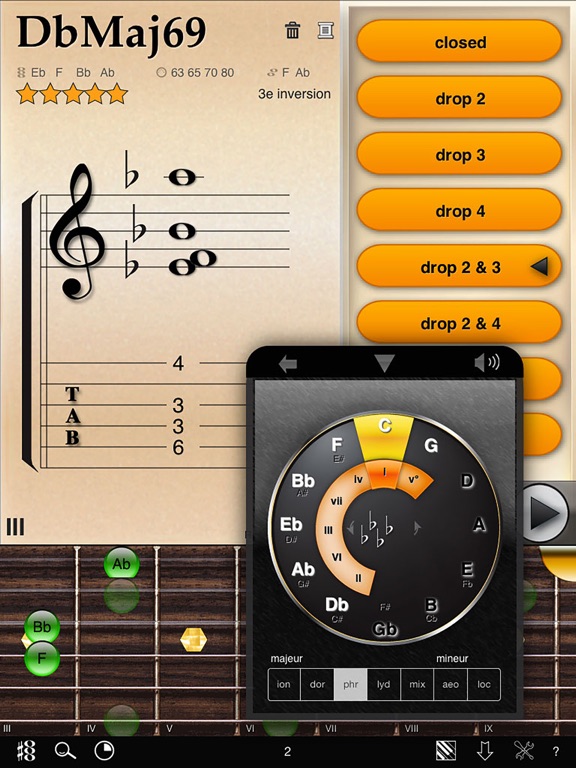 Screenshot #4 pour ChordLab