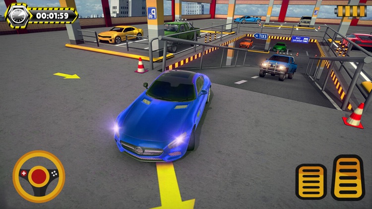 Sports Car Parking Simulator