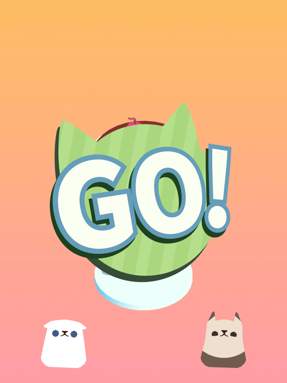 Purrfect Slice iPad screenshot