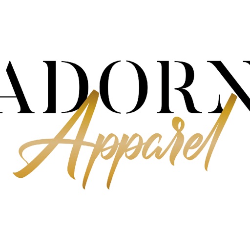 Adorn Apparel iOS App