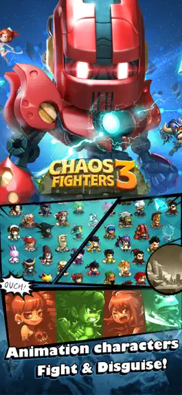 Game screenshot ChaosFighters3 hack
