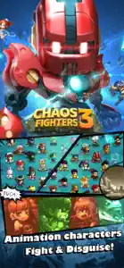 ChaosFighters3 screenshot #3 for iPhone