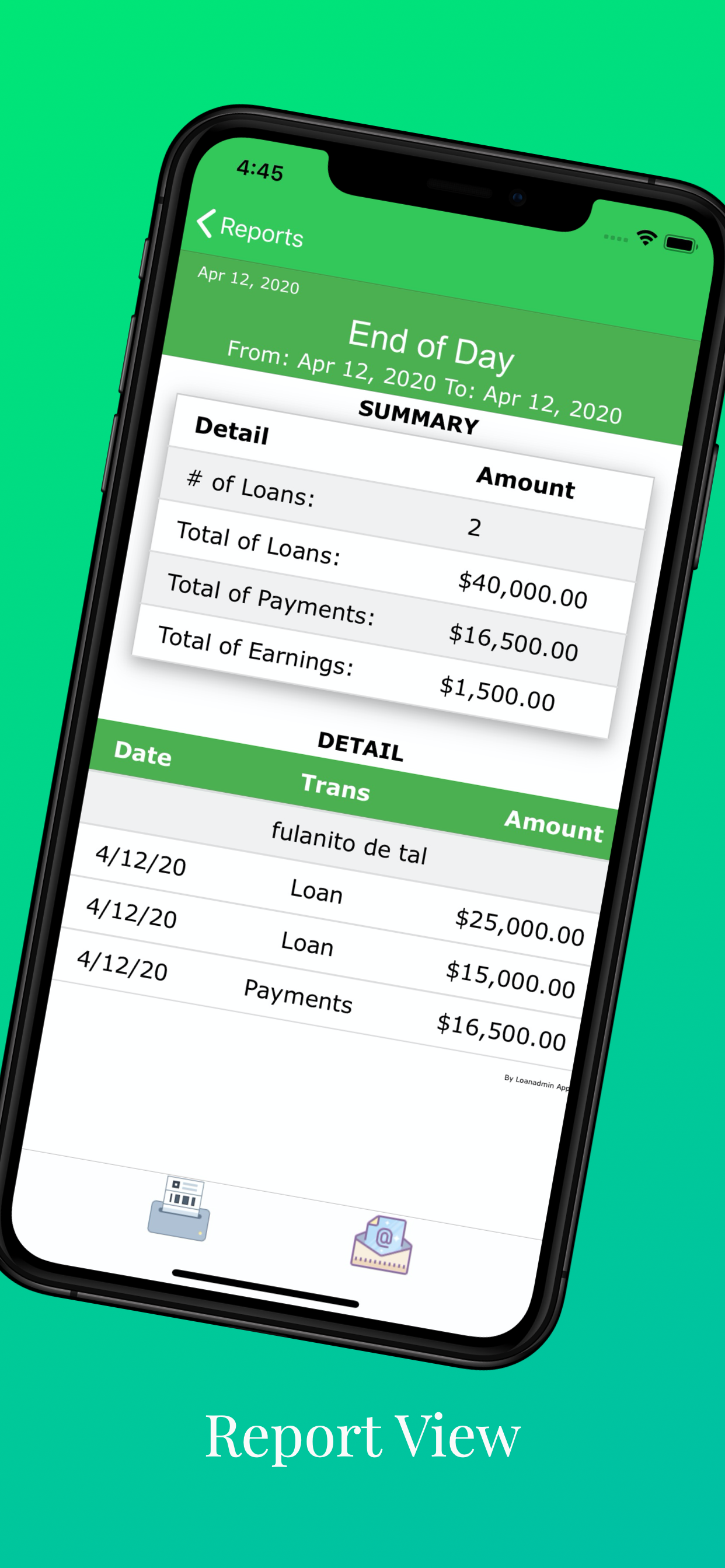LoanAdminLITE