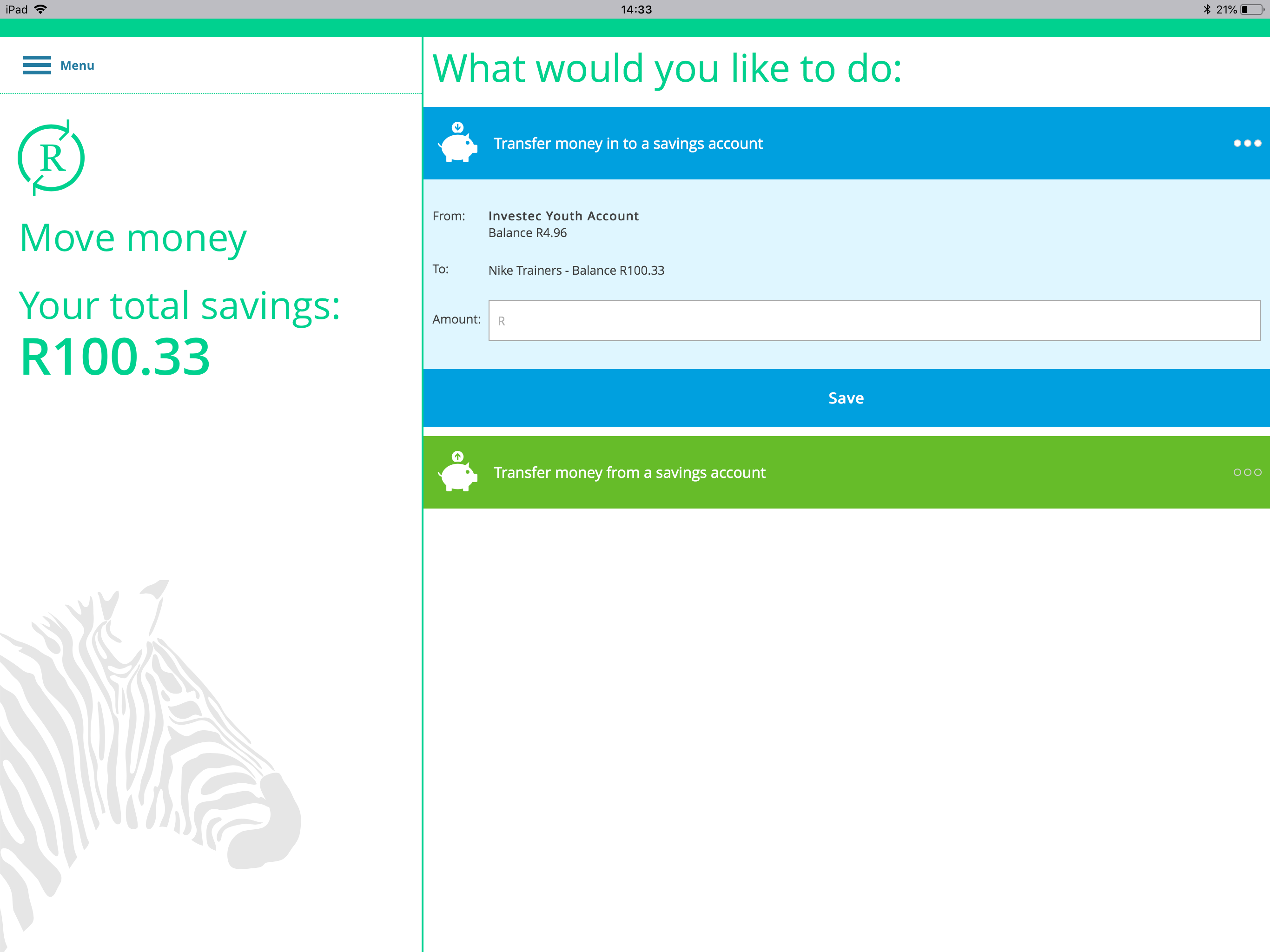 Investec Youth screenshot 5