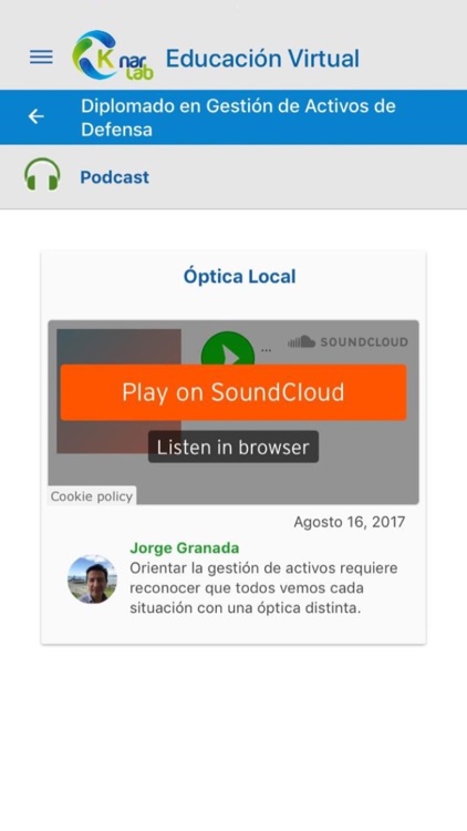 KNAR COURSES screenshot-5