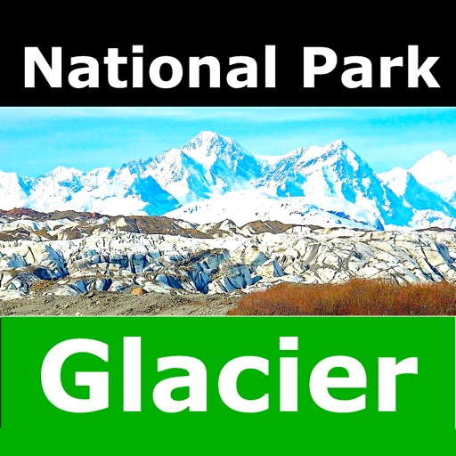 Glacier National Park – GPS icon