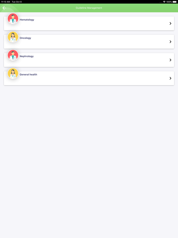 PDMed iPad screenshot 7 - Medical app