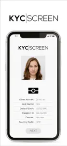 KYC SCREEN screenshot #3 for iPhone