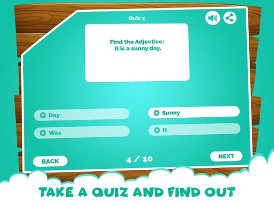 Screenshot #5 pour Apprendre Adjectifs Quiz Jeux