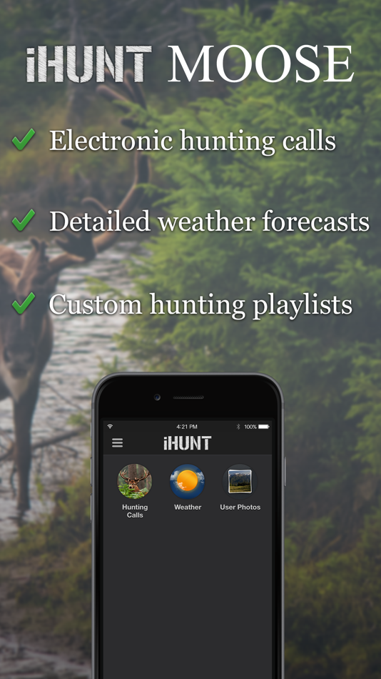 iHUNT Calls Moose hunting - 1.1.1 - (iOS)