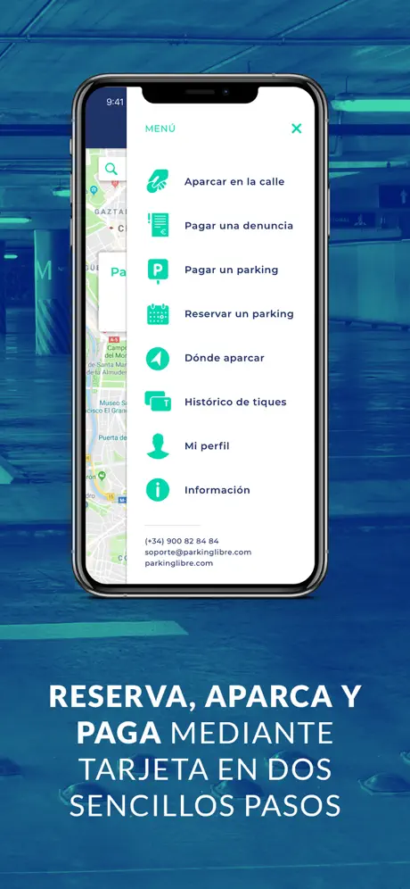 ParkingLibre, parquímetro