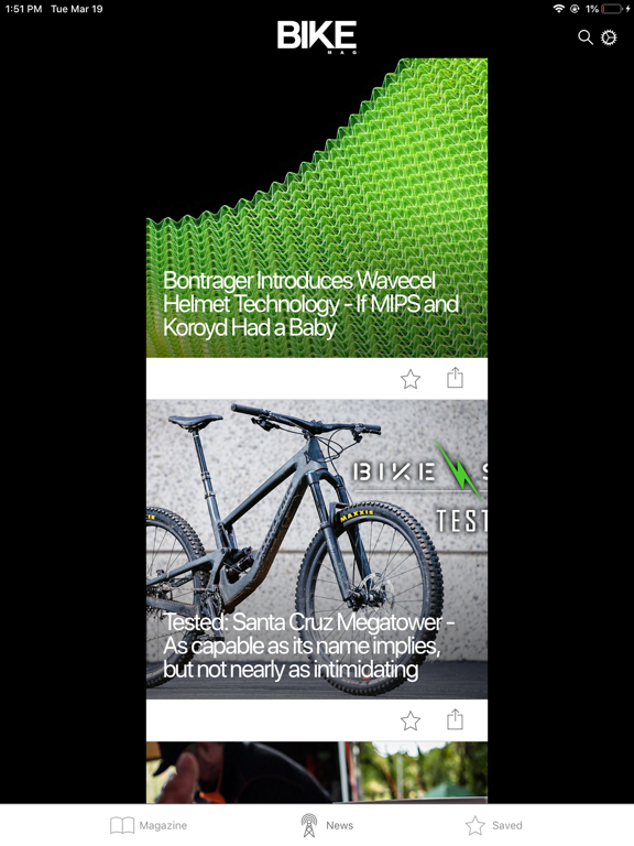 Screenshot #4 pour Bike Mag