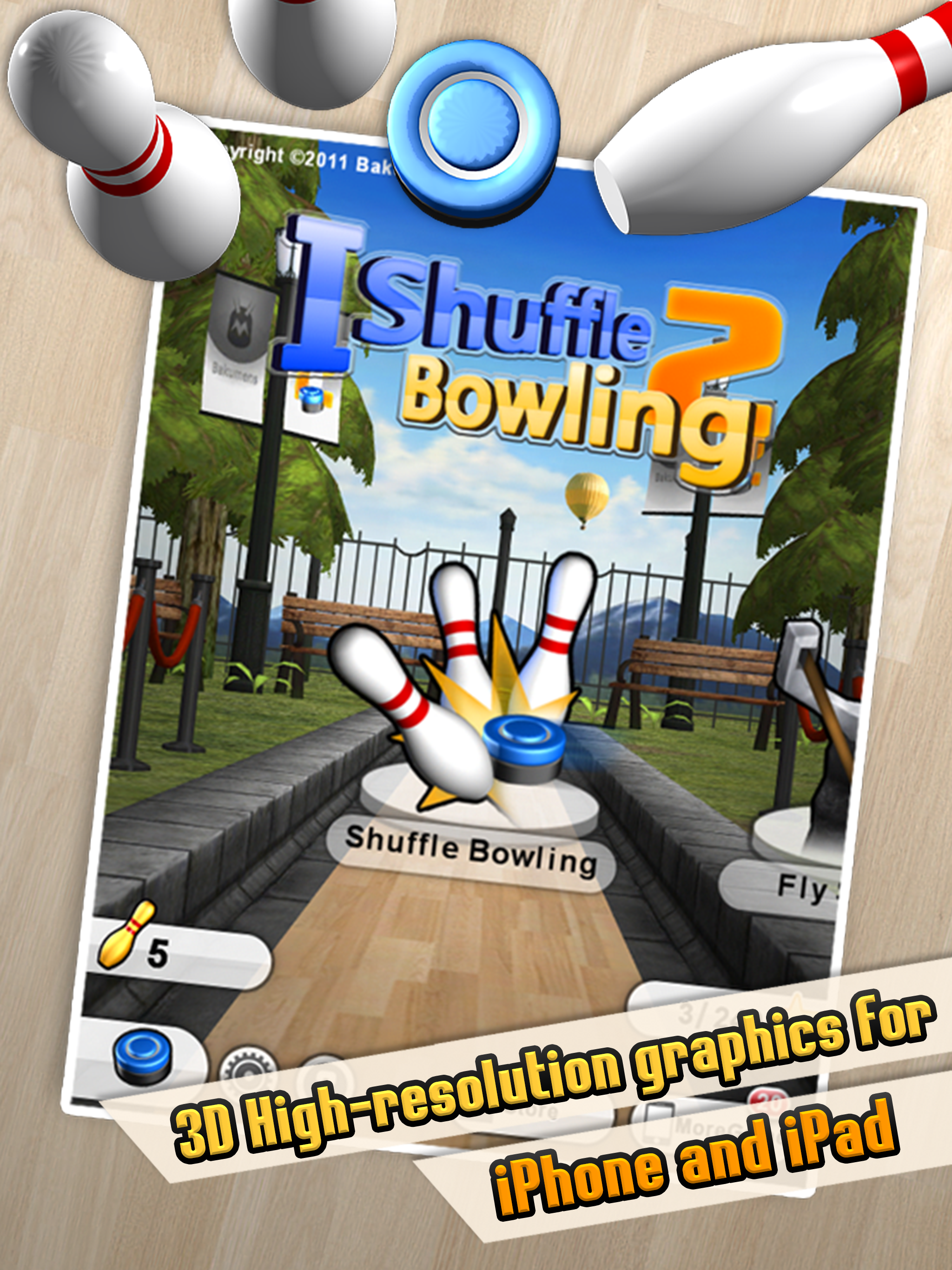 iShuffle Bowling 2