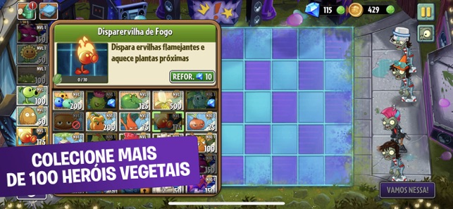 Novo mundo do jogo Plants vs. Zombies 2 será liberado em breve para iPhone  e iPad »