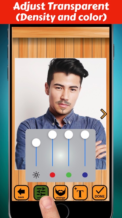 Beard Booth - Photo Editor App screenshot-3