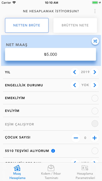 Maaş - Bordro Hesaplama