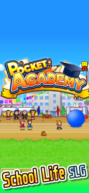 Snímek obrazovky Pocket Academy