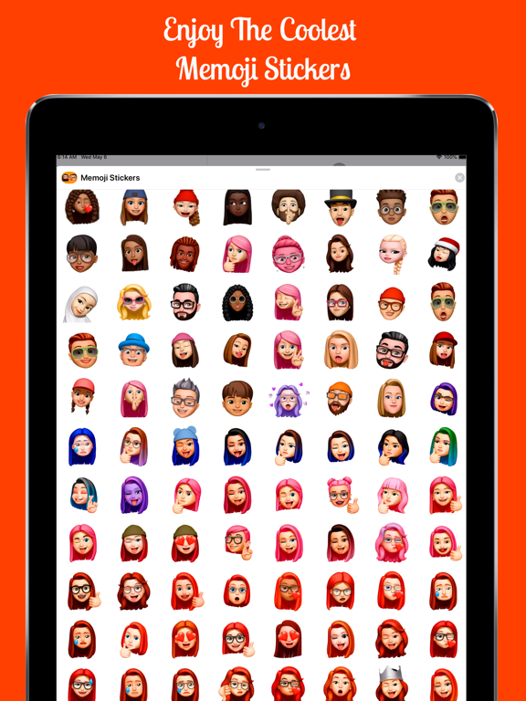 Screenshot #4 pour Stickers Memoji