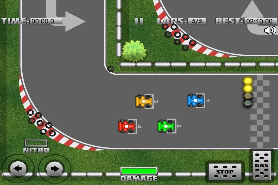 Super Retro Racing screenshot 4