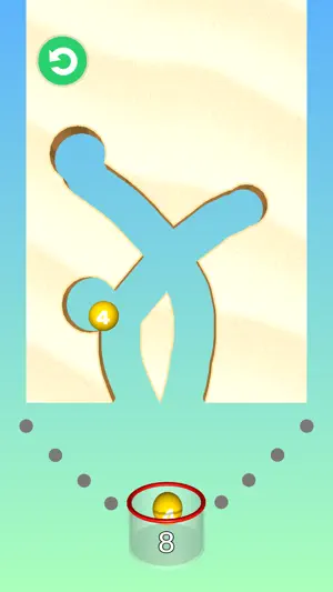 2048 Sand Balls screenshot 3
