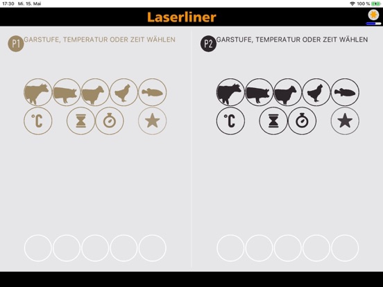 Screenshot #6 pour Laserliner ThermoControl