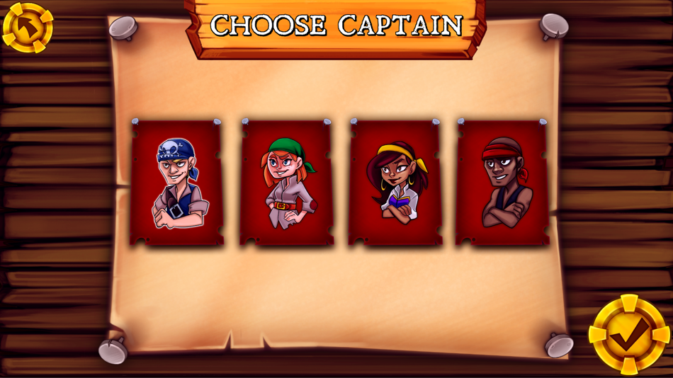 #2. Scurvy Seadogs (iOS) 由: PENDYLUM INC