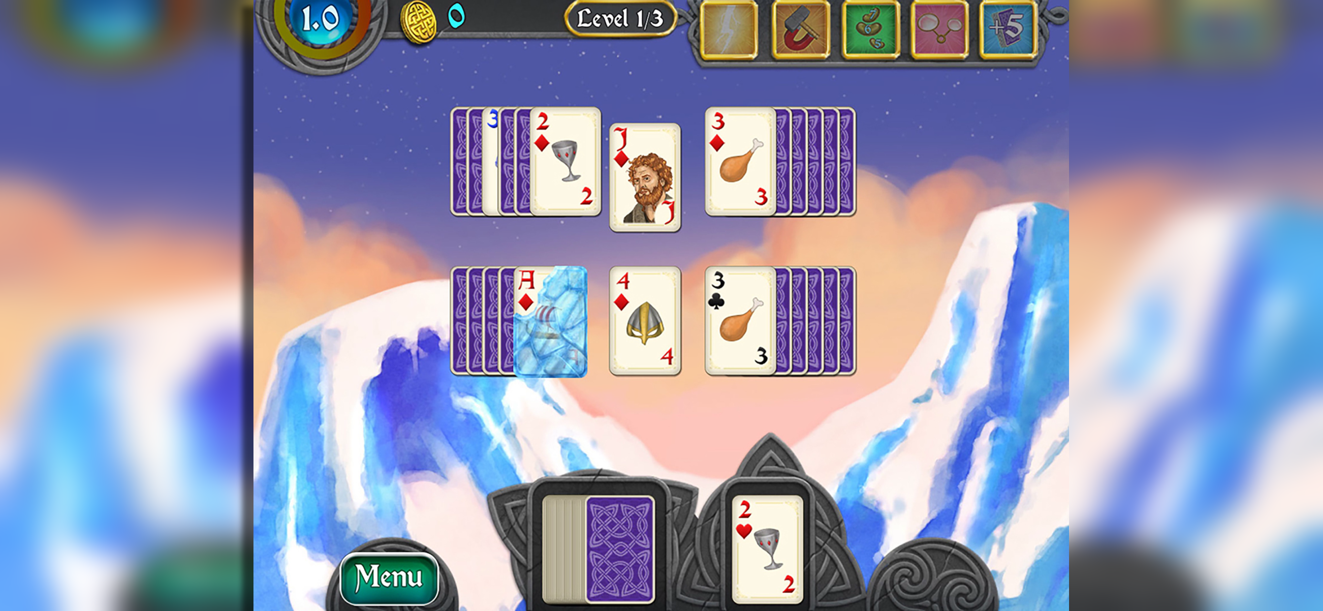 Nordic Storm Solitaire