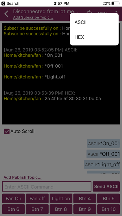 MQTT Terminal Proのおすすめ画像6