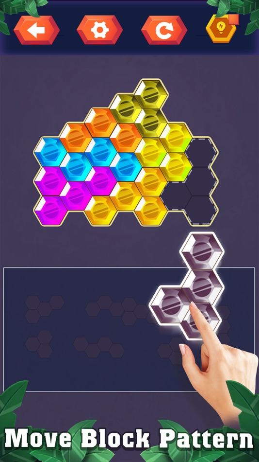 #1. Block Puzzle Game 2019 (iOS) 由: Quang Bui