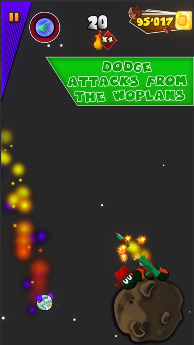 Space Color Bird screenshot 4