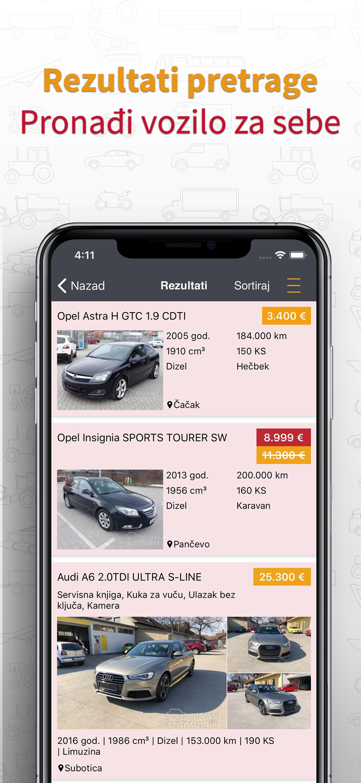 PolovniAutomobili screenshot 7