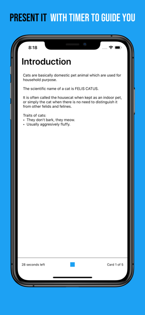 QCards - Smarter Cue Cards(圖3)-速報App