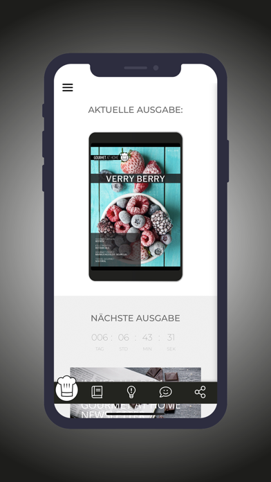 Screenshot #1 pour Gourmet at Home