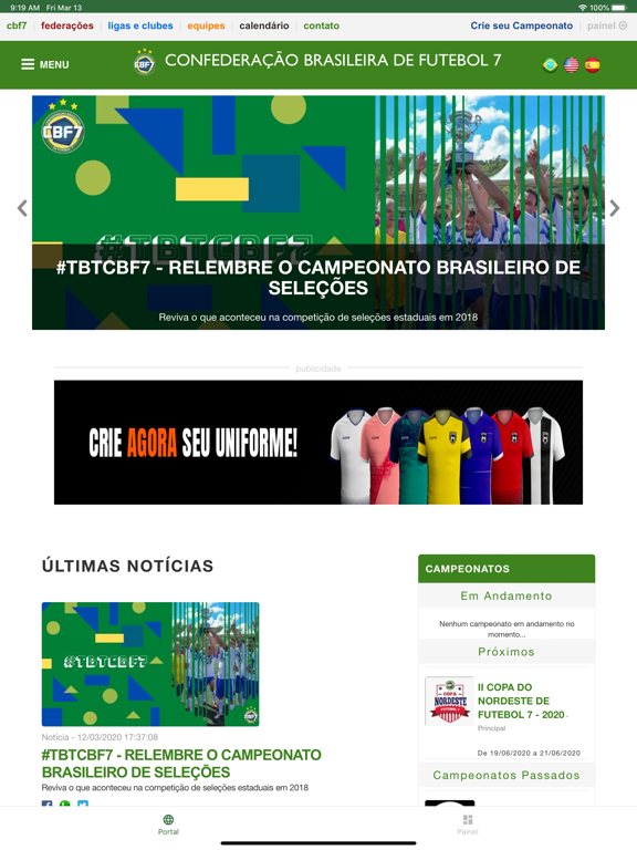 Screenshot #5 pour CBF7 App