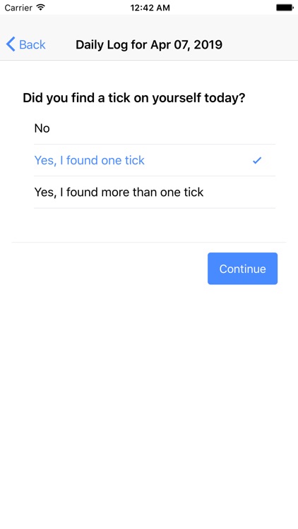 The Tick App