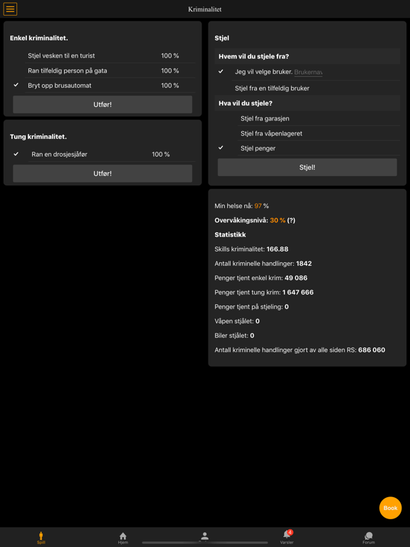 Screenshot #4 pour Mafiaspillet.no