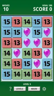 number match 3 learning game iphone images 2
