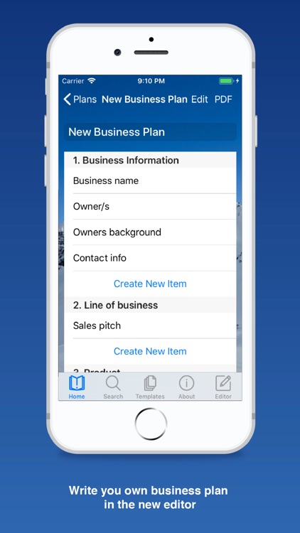 Business Plan for Startups screenshot-5
